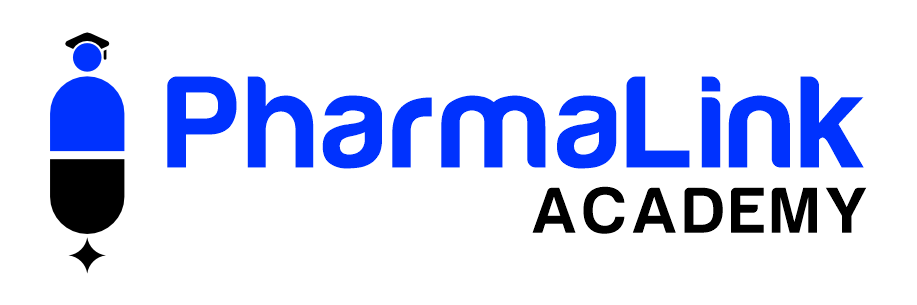 PharmaLink Academy Logo